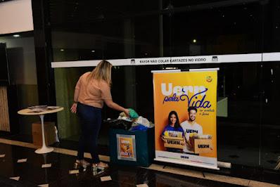 Uern lança campanha para arrecadar alimentos destinados a famílias em situação de vulnerabilidade