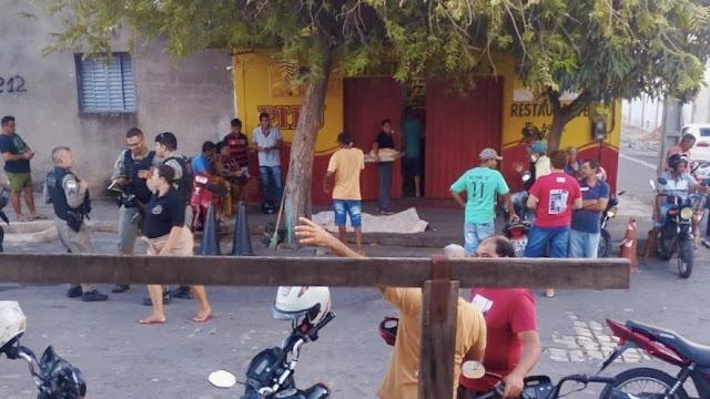 Agricultor morre após sofrer mal súbito em bar no Centro de Apodi