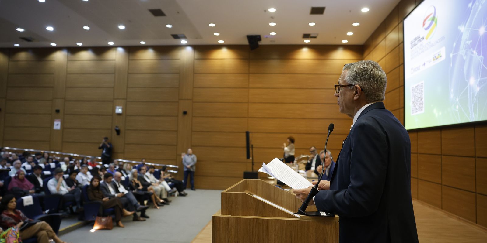 Combate à dengue é a prioridade inicial da coalizão de saúde do G20