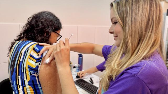 Dia D de vacinação contra gripe registra grande procura em Apodi