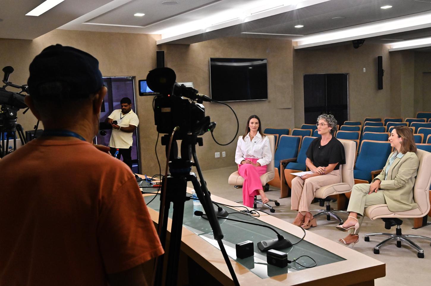 Entre Elas debate o papel do TRE na participação das mulheres na política