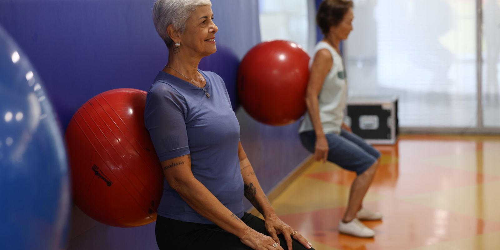 Exercícios físicos promovem um envelhecimento com mais qualidade de vida