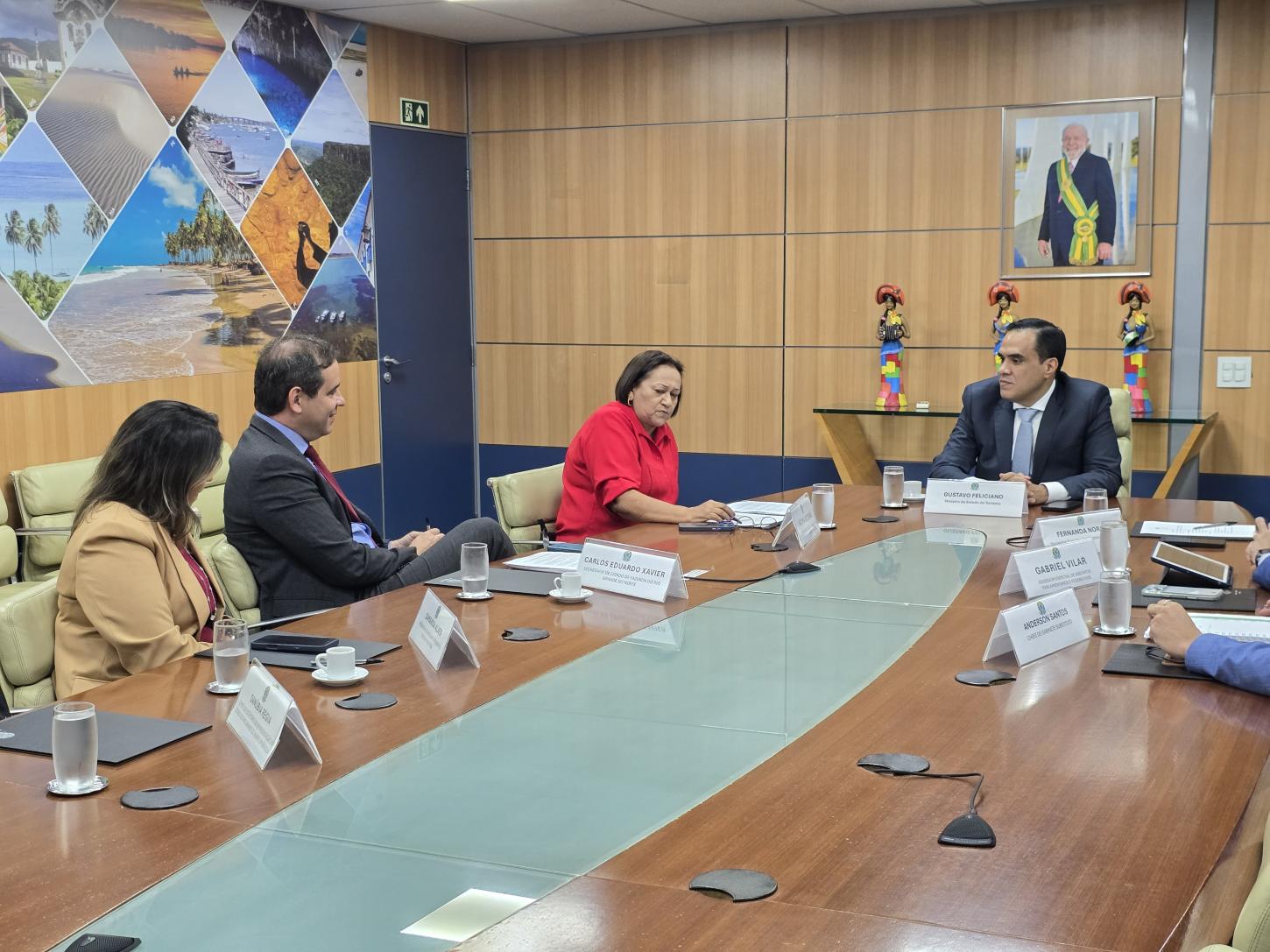 Governadora pleiteia implantação de Escola Nacional de Turismo no Rio Grande do Norte