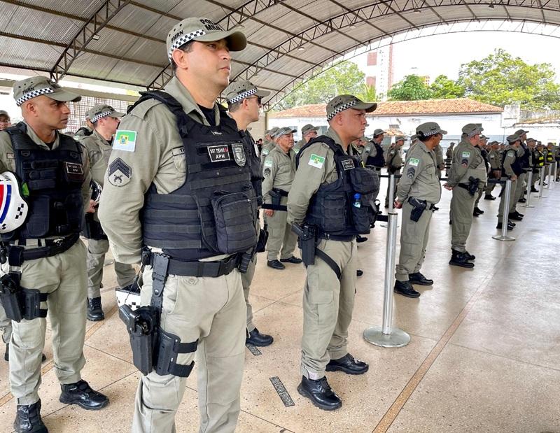 Governo do RN abre inscrições para concurso da Polícia Militar com 146 vagas