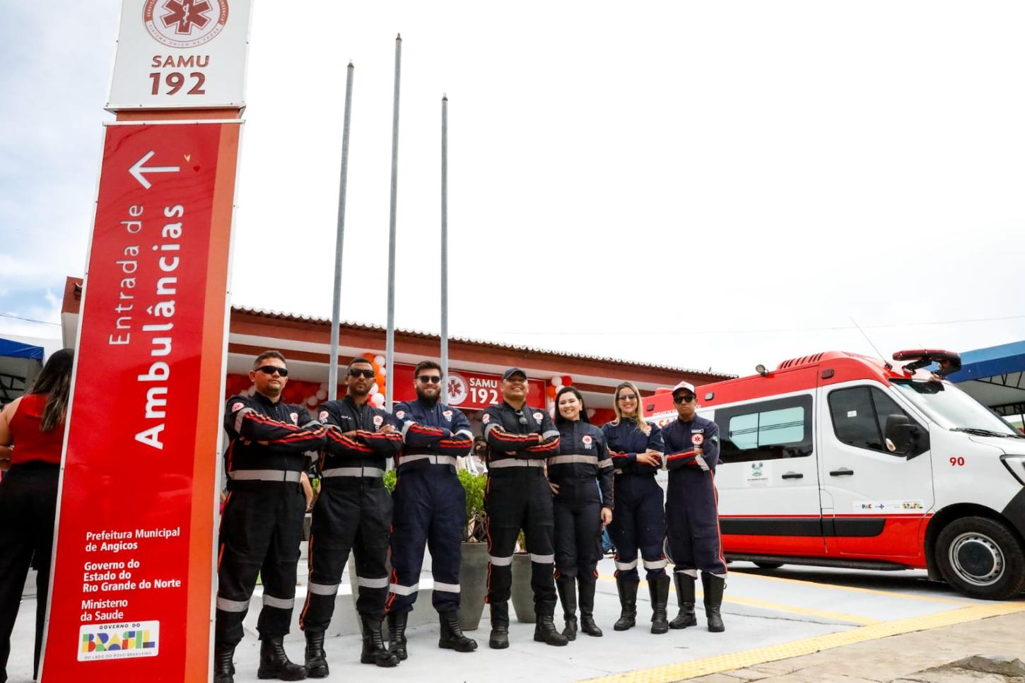 Governo do RN amplia cobertura do SAMU com novas ambulâncias e bases em nove municípios
