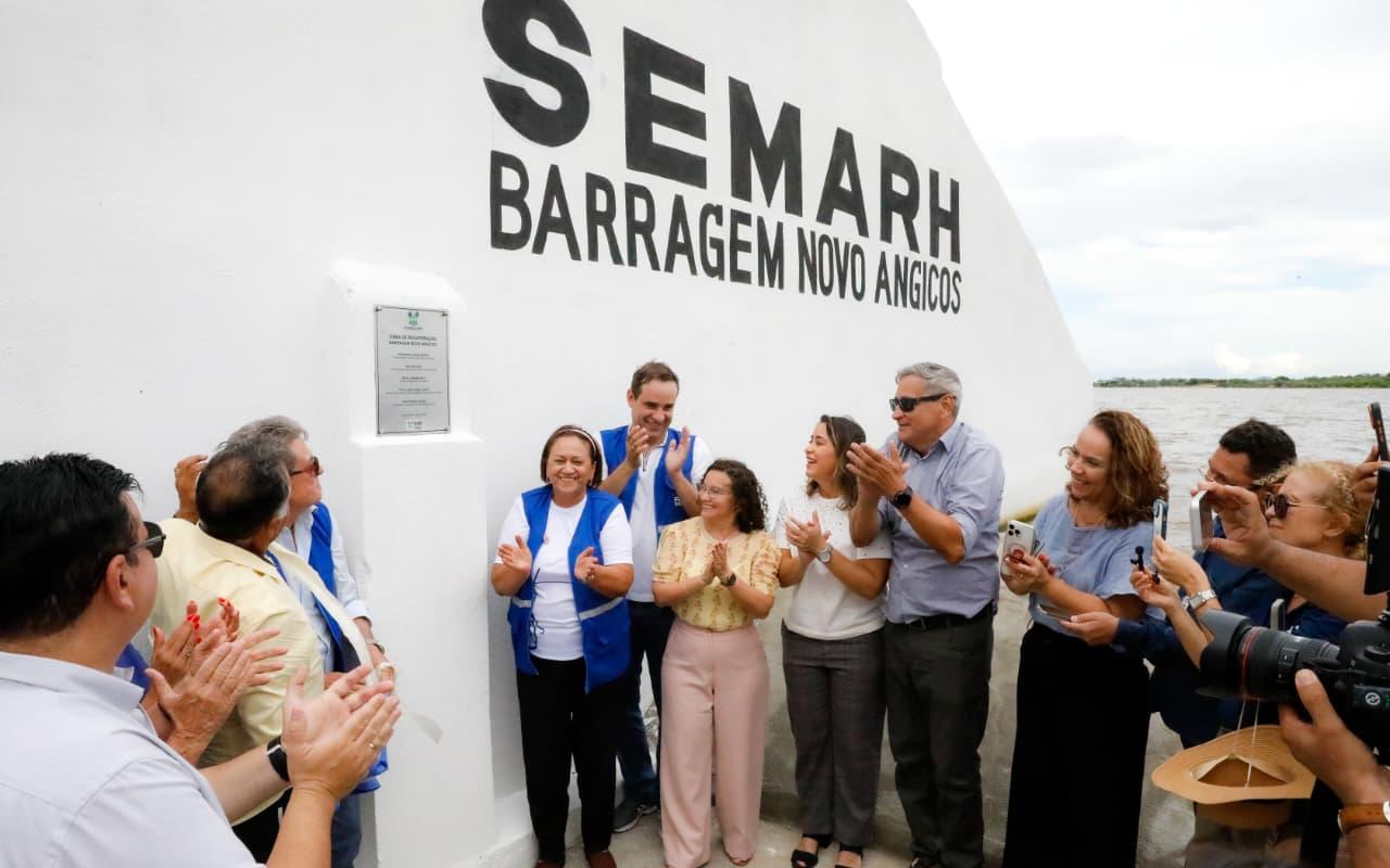 Governo do RN entrega Barragem Novo Angicos totalmente restaurada