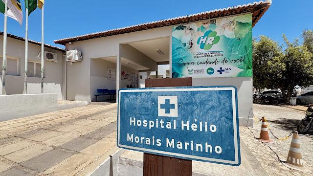 Hospital Regional Hélio Morais Marinho divulga nota sobre aumento na demanda por atendimentos