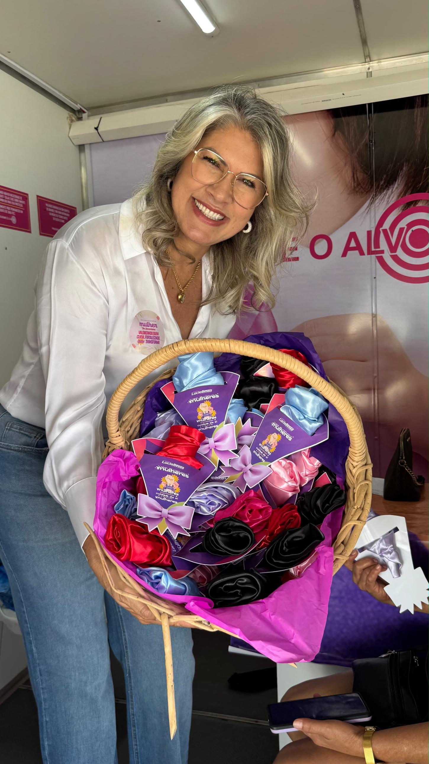 Lúcia Bessa realiza IV edição do projeto “Cuidado para as Mulheres” em Doutor Severiano