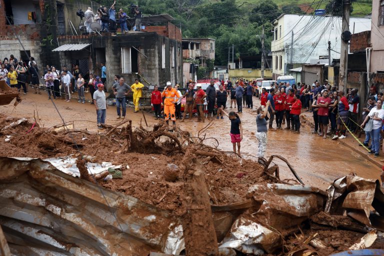 Medida provisória destina verba para reconstrução de municípios da Zona da Mata mineira