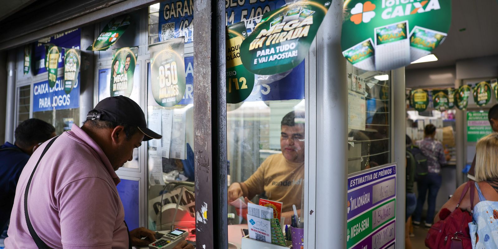 Mega-Sena acumula mais uma vez e prêmio principal alcança R$ 75 milhões