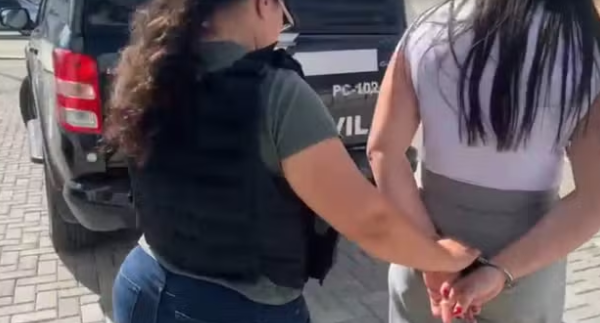 Mulher é presa suspeita de desviar mais de R$ 277 mil de entidade assistencial no RN