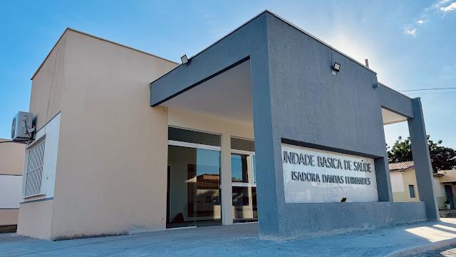 Nova UBS do Bico Torto é entregue e amplia acesso à saúde em Apodi