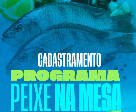 Prefeitura de Martins prorroga prazo de cadastro no programa Peixe na Mesa 2026