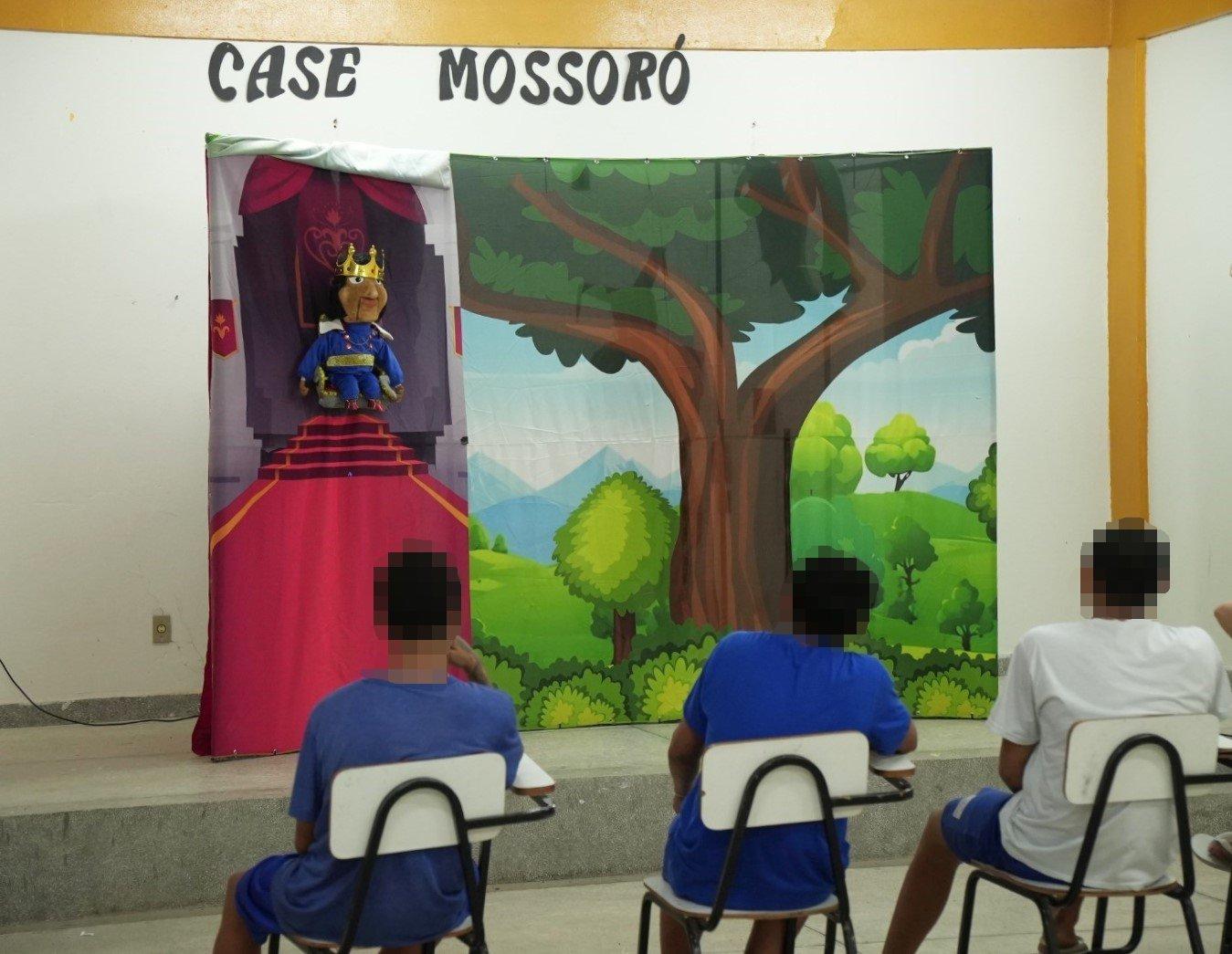 Projeto cultural fortalece literatura e artes entre jovens da Fundase no RN