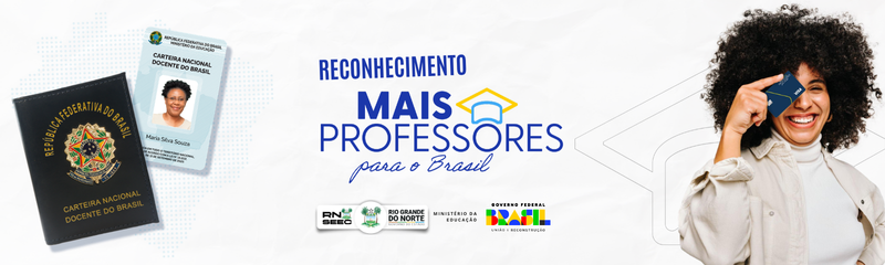 RN contempla 661 professores com bolsa de R$ 3 mil para compra de equipamentos