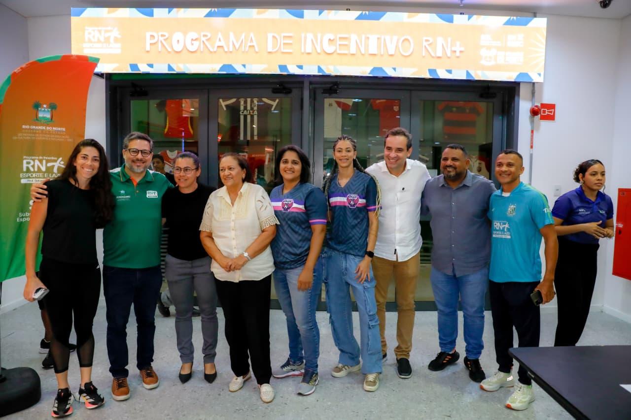 RN+ Esporte e Lazer 2026 garante mais de R$ 10 milhões para projetos no estado