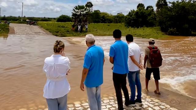Severiano Melo decreta situação de emergência após fortes chuvas no município