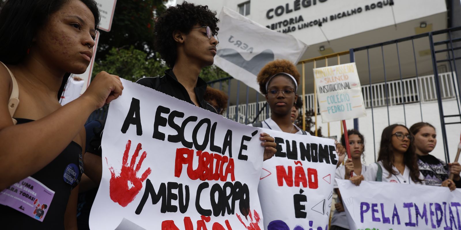 Um quarto das estudantes adolescentes brasileiras já foi alvo de violência sexual