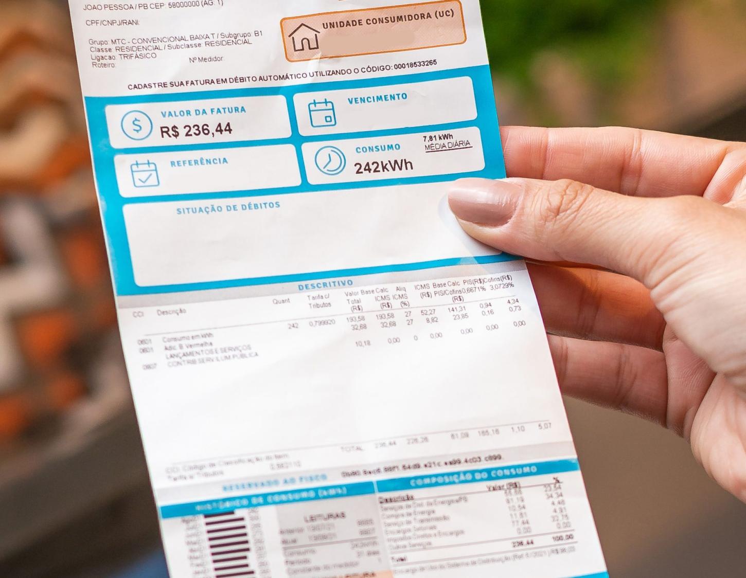 Aneel anuncia reajuste e energia elétrica fica mais cara no Rio Grande do Norte