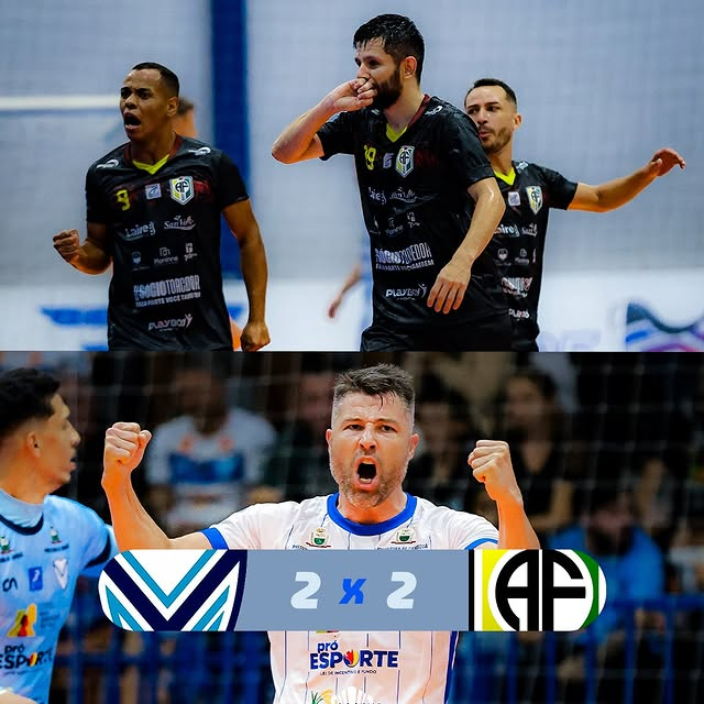 Apodi Futsal estreia com empate fora de casa na Liga Nacional de Futsal Silver