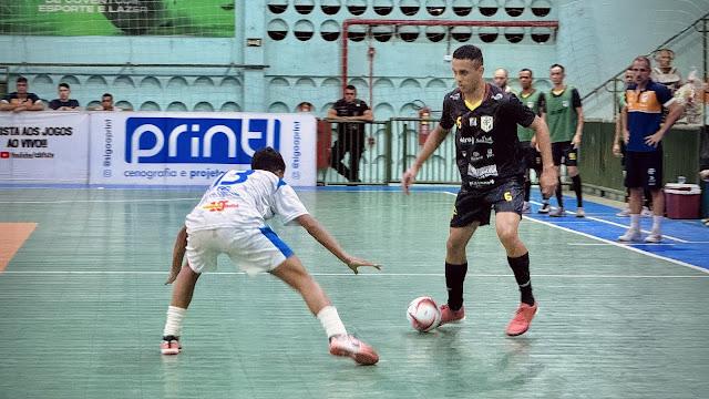 Apodi Futsal estreia com goleada e confirma favoritismo na Série Ouro do Estadual