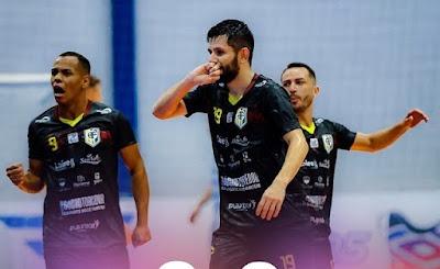 Apodi Futsal perde para São Caetano em jogo marcado por apagão, goteiras e confusão