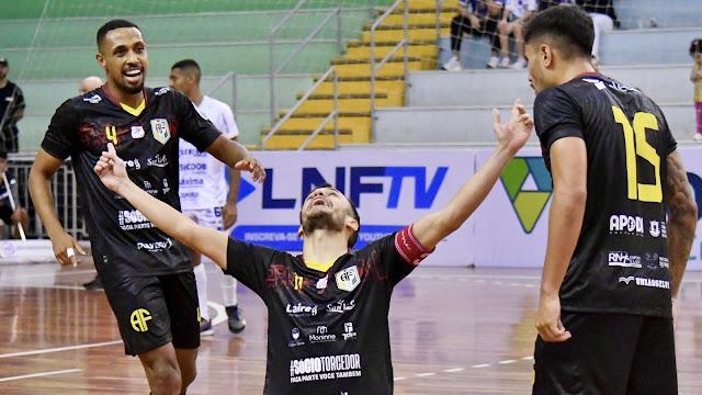 Apodi Futsal supera desgaste de viagem e arranca empate fora de casa pela LNF Silver