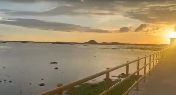 Barragem de Oiticica atinge metade da capacidade após chuvas no RN