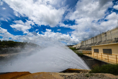 Barragem de Oiticica ultrapassa 500 milhões de m³ e transforma cenário no Seridó potiguar