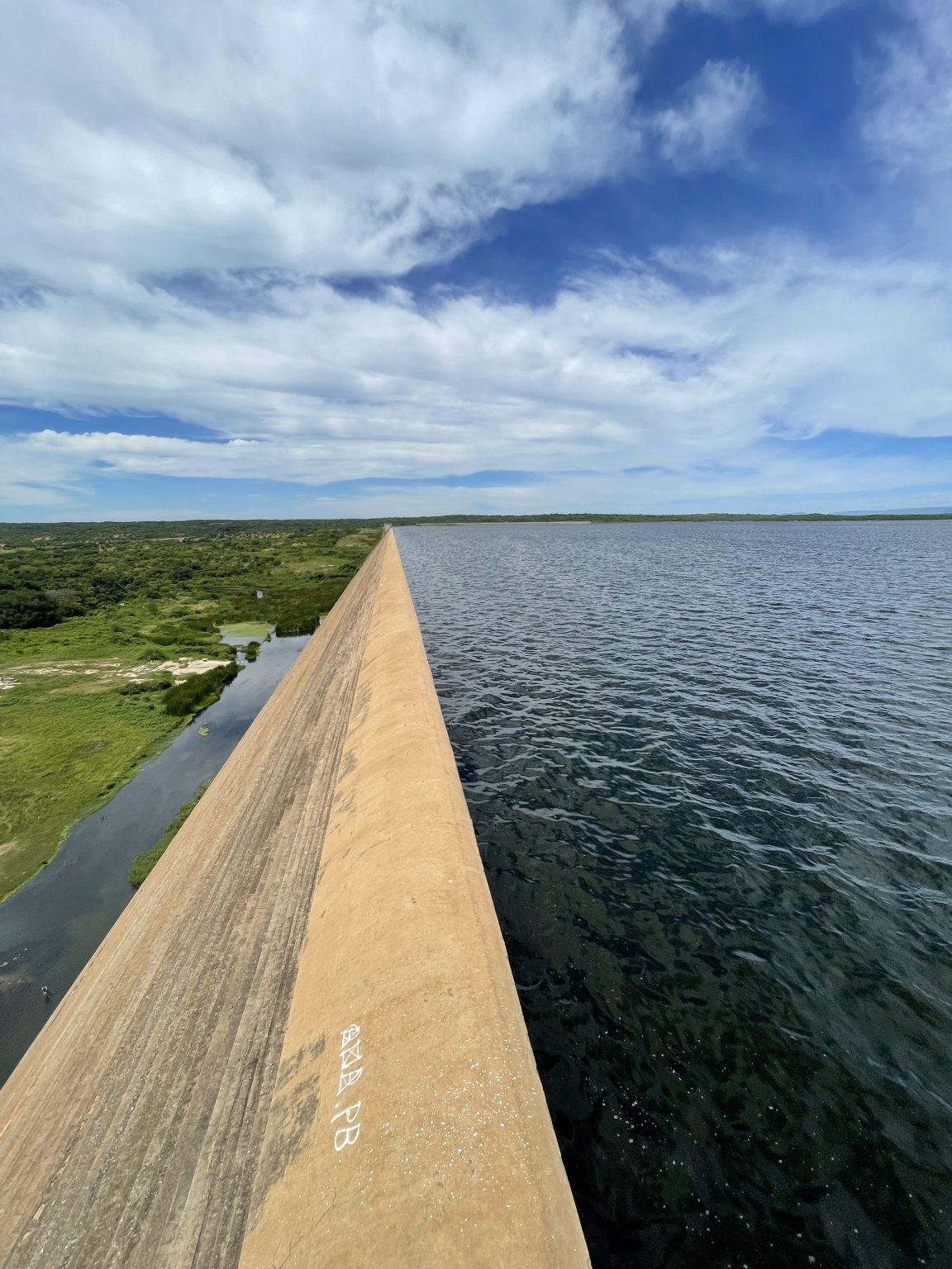 Barragem de Santa Cruz do Apodi se aproxima de 60% e lidera recuperação hídrica no RN