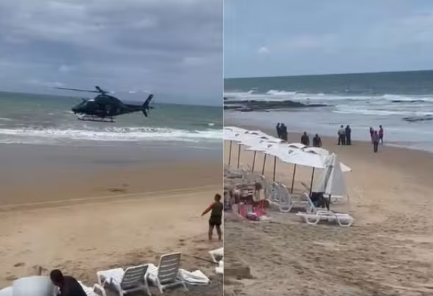 Bombeiros registram 12 resgates de afogamento durante feriado no RN