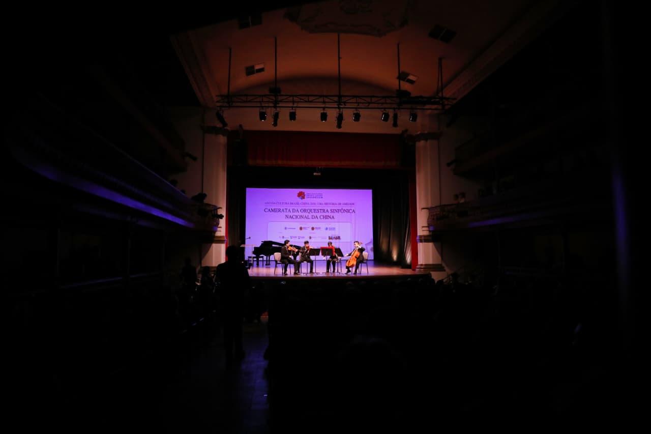 Brasil e China celebram parceria cultural em concerto em Natal