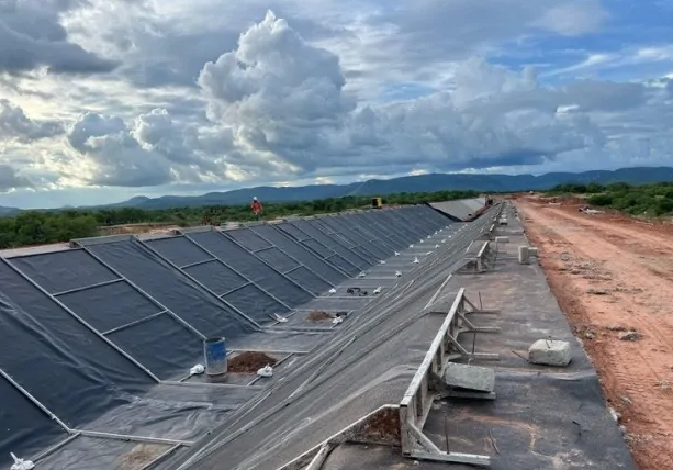 Conclusão de túnel do Ramal do Apodi marca avanço na segurança hídrica do Nordeste