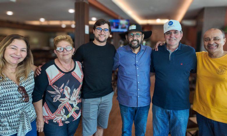 Deputado Gustavo Carvalho cumpre agenda em Santa Cruz e reforça parcerias no RN