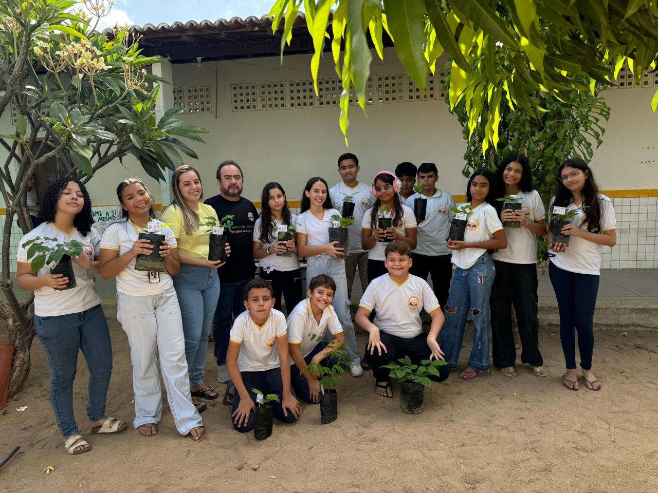 Escola em Apodi se destaca com projetos ambientais e ações de sustentabilidade