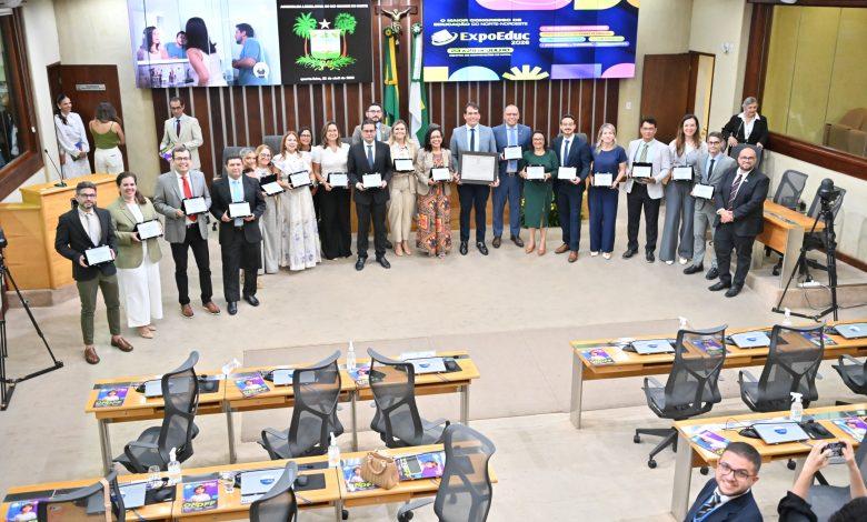 ExpoEduc é celebrada em sessão solene na Assembleia Legislativa do RN