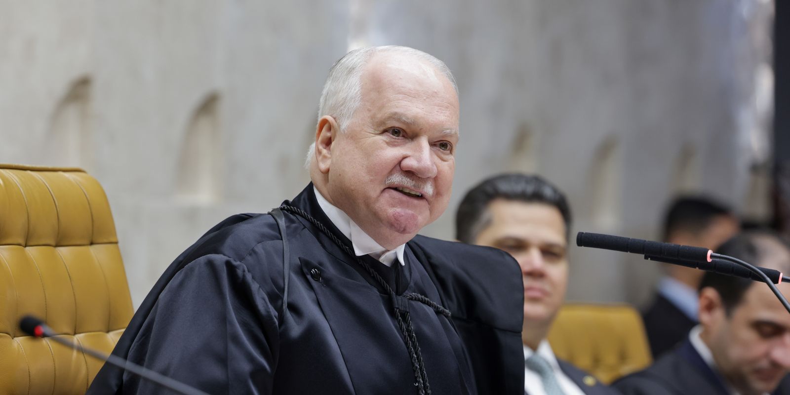 Fachin destaca o papel essencial da imprensa na democracia