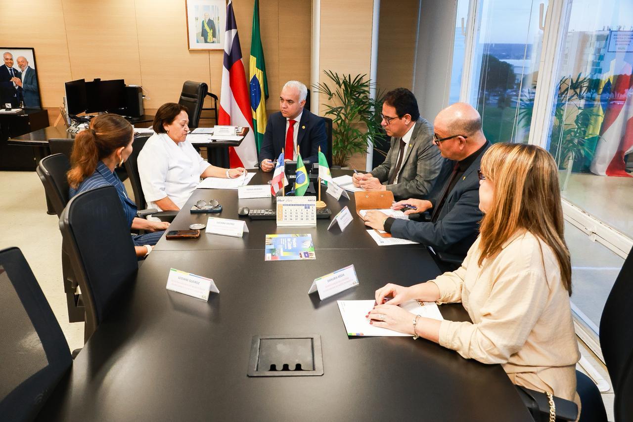 Fátima articula inclusão de obra de drenagem de Parnamirim no Novo PAC