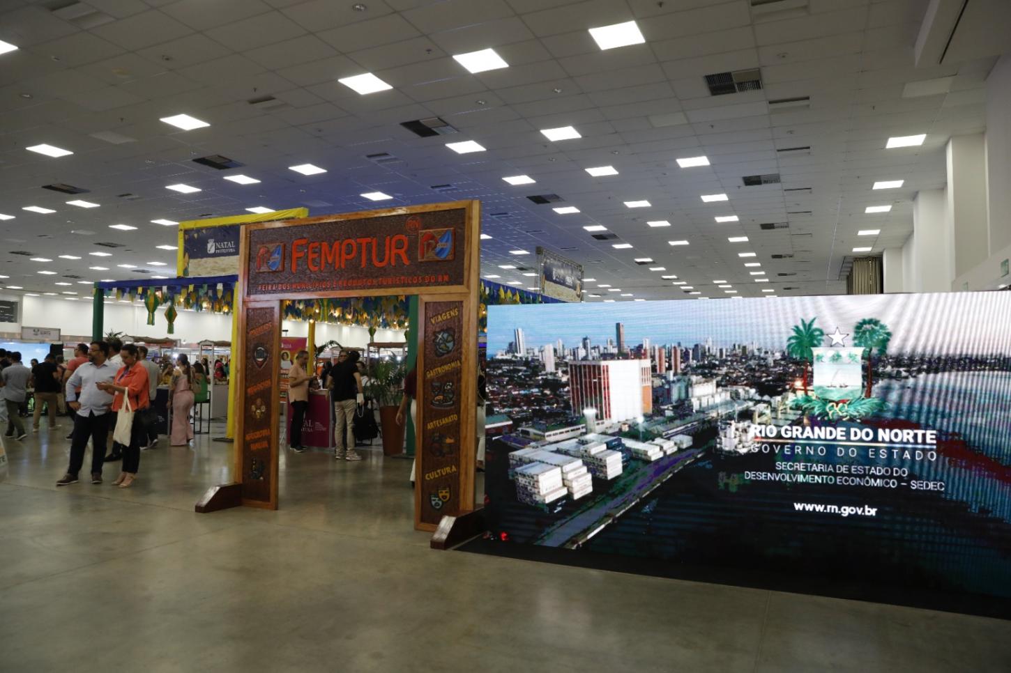 FEMPTUR reúne milhares de visitantes e fortalece turismo no RN