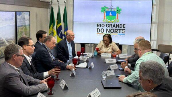 Fiern e Governo do RN articulam avanço de projeto estratégico para o sal