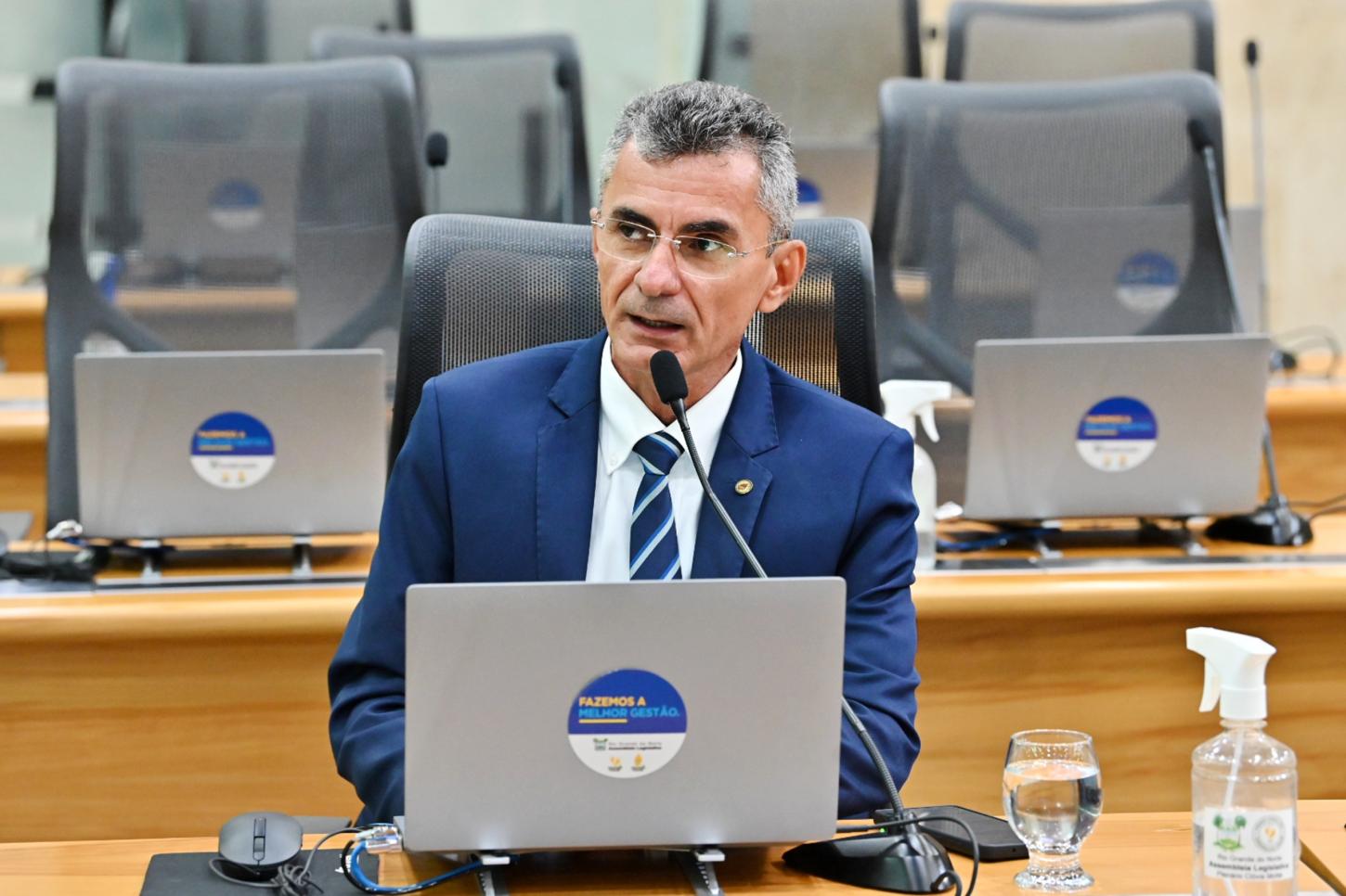 Francisco do PT destaca avanço das obras hídricas e impactos positivos no RN