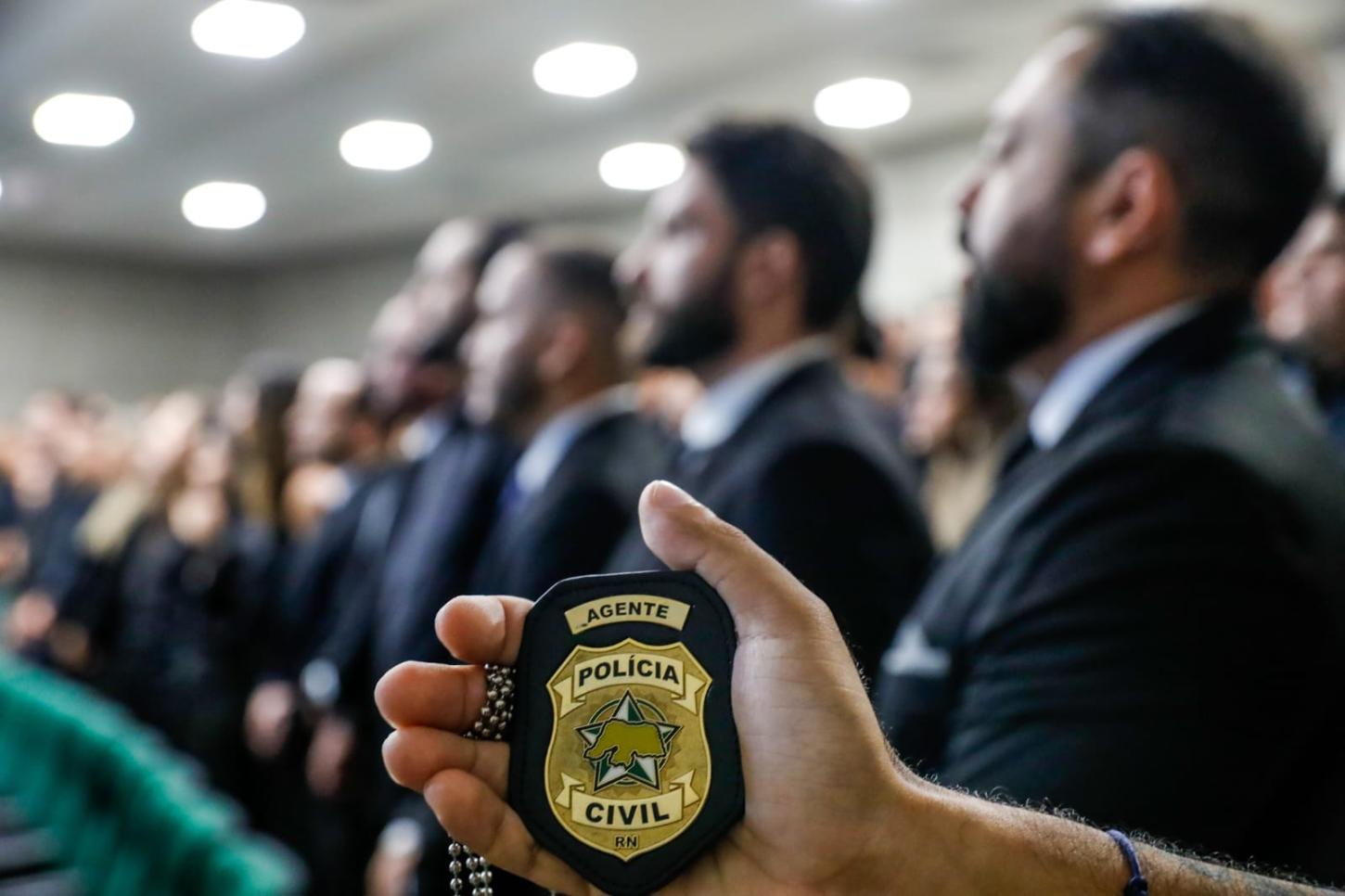 Governadora empossa 170 novos policiais civis no Rio Grande do Norte