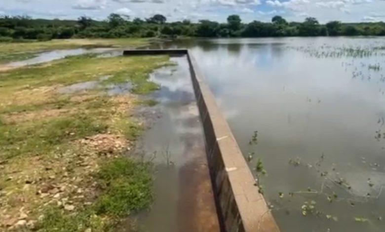 Governo do RN age para evitar rompimento de açude em Severiano Melo