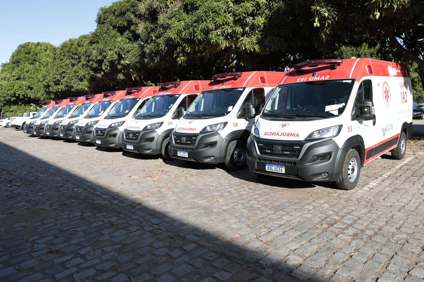 Governo do RN convoca 90 enfermeiros concursados para reforçar o SAMU