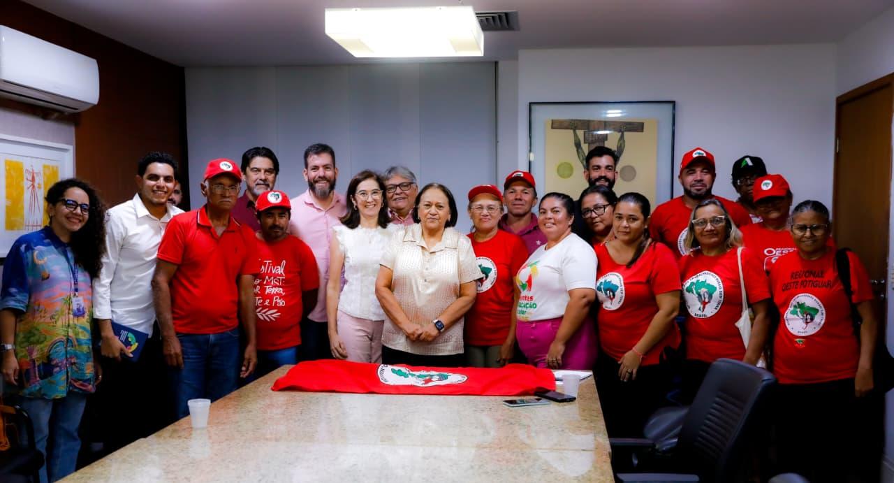 Governo do RN e MST discutem demandas da reforma agrária no estado