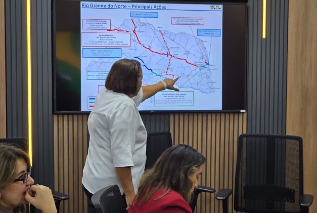 Governo do RN garante federalização de trechos rodoviários que integrarão a BR-104