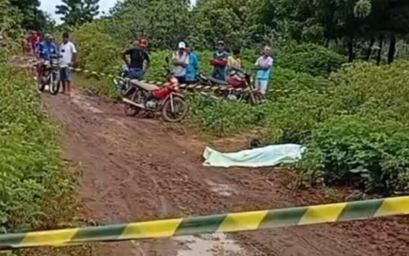 Homem é morto a tiros na zona rural de Governador Dix-Sept Rosado