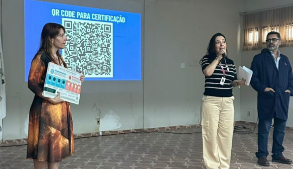 Hospital Regional de Apodi realiza oficina sobre atendimento ao AVC e capacita profissionais da região