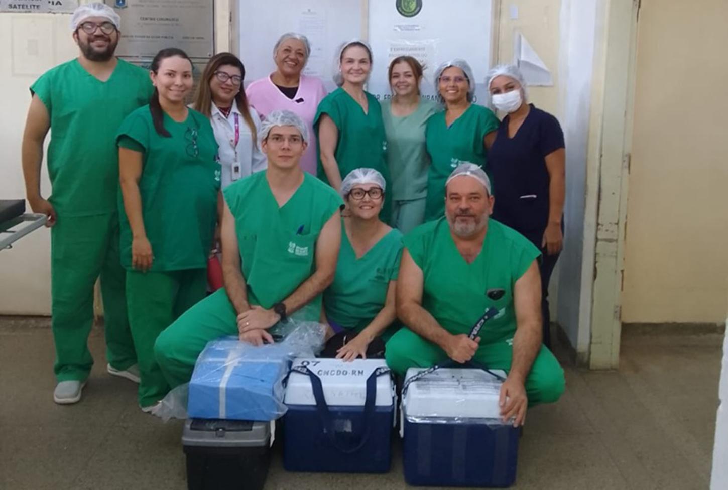 Hospital Tarcísio Maia realiza segunda captação de órgãos em 2026 em Mossoró