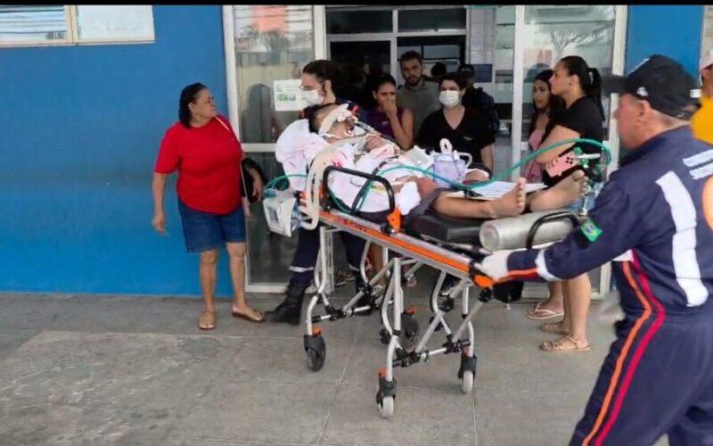 Jovem é baleado durante tentativa de homicídio no bairro Malvinas, em Mossoró